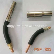 Psf 305a antorcha de soldadura cuello de cisne